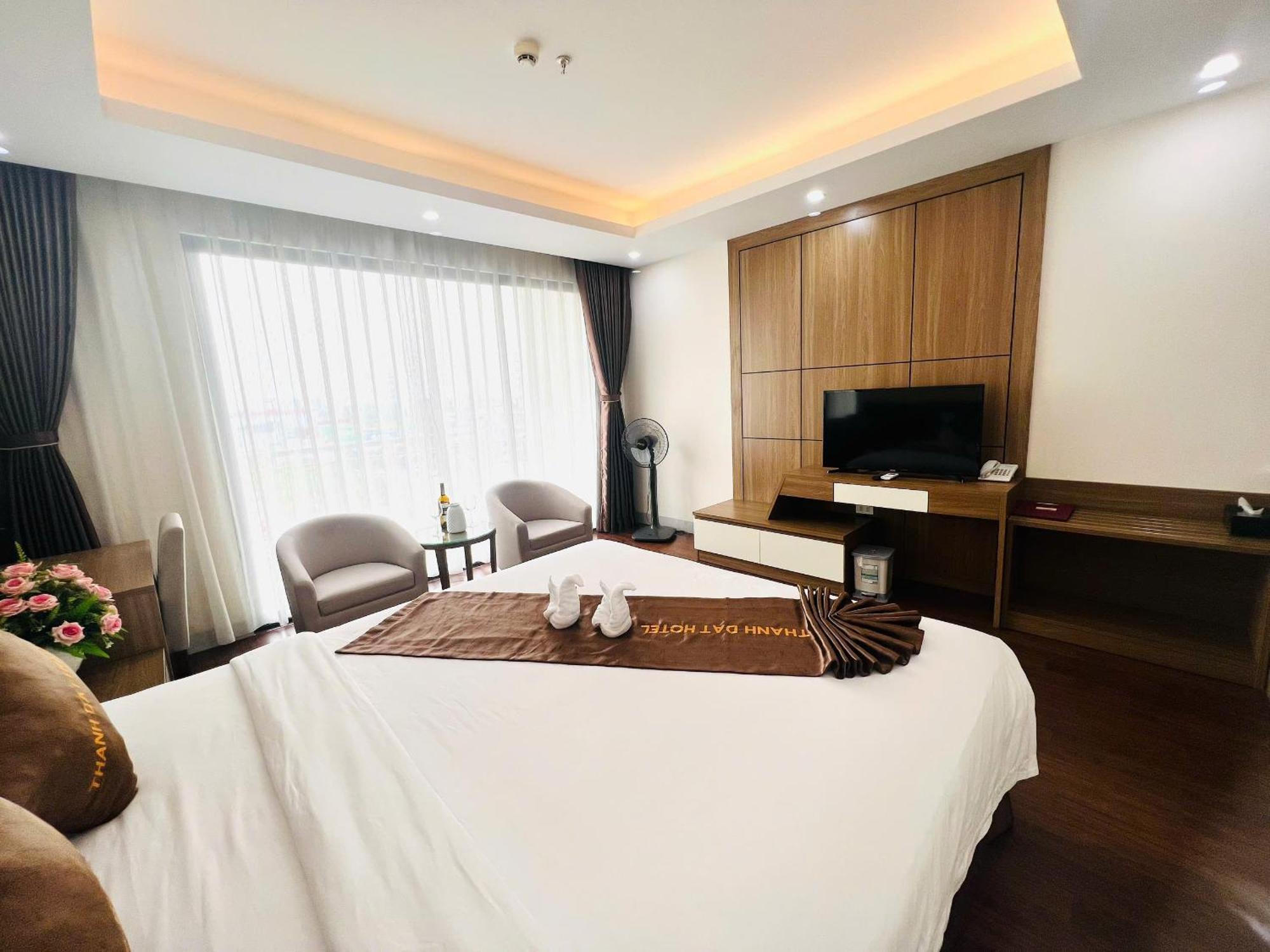 Thanh Dat Hotel I Ninh Lao Εξωτερικό φωτογραφία