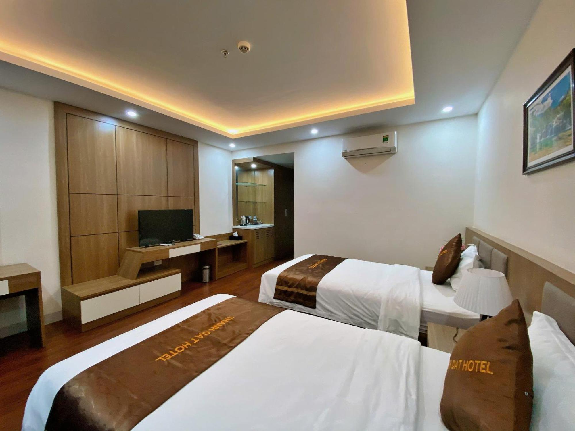 Thanh Dat Hotel I Ninh Lao Εξωτερικό φωτογραφία
