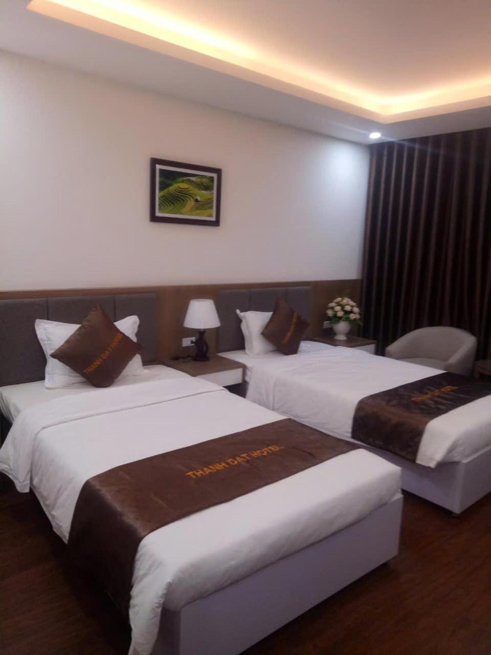 Thanh Dat Hotel I Ninh Lao Εξωτερικό φωτογραφία