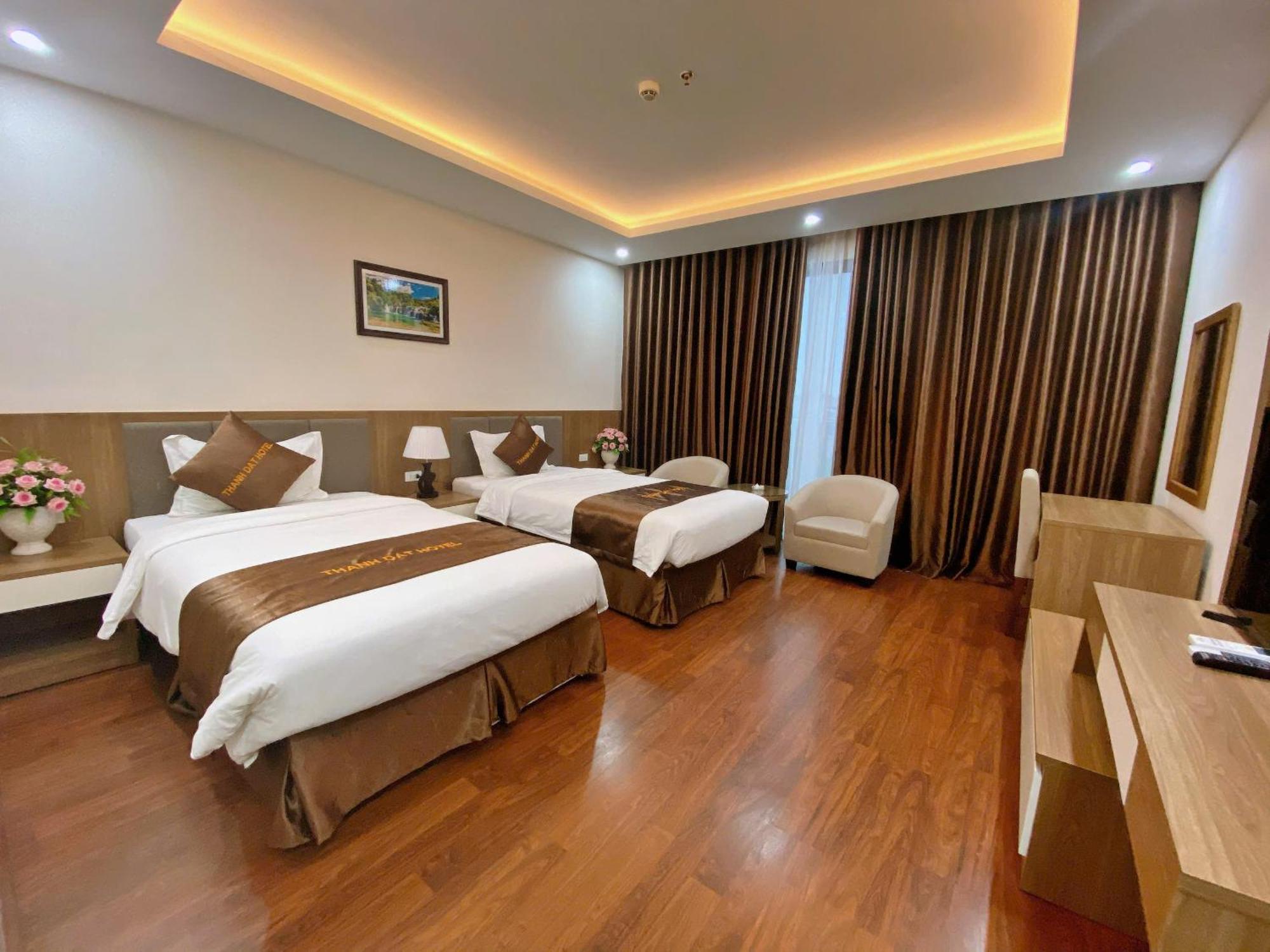 Thanh Dat Hotel I Ninh Lao Εξωτερικό φωτογραφία