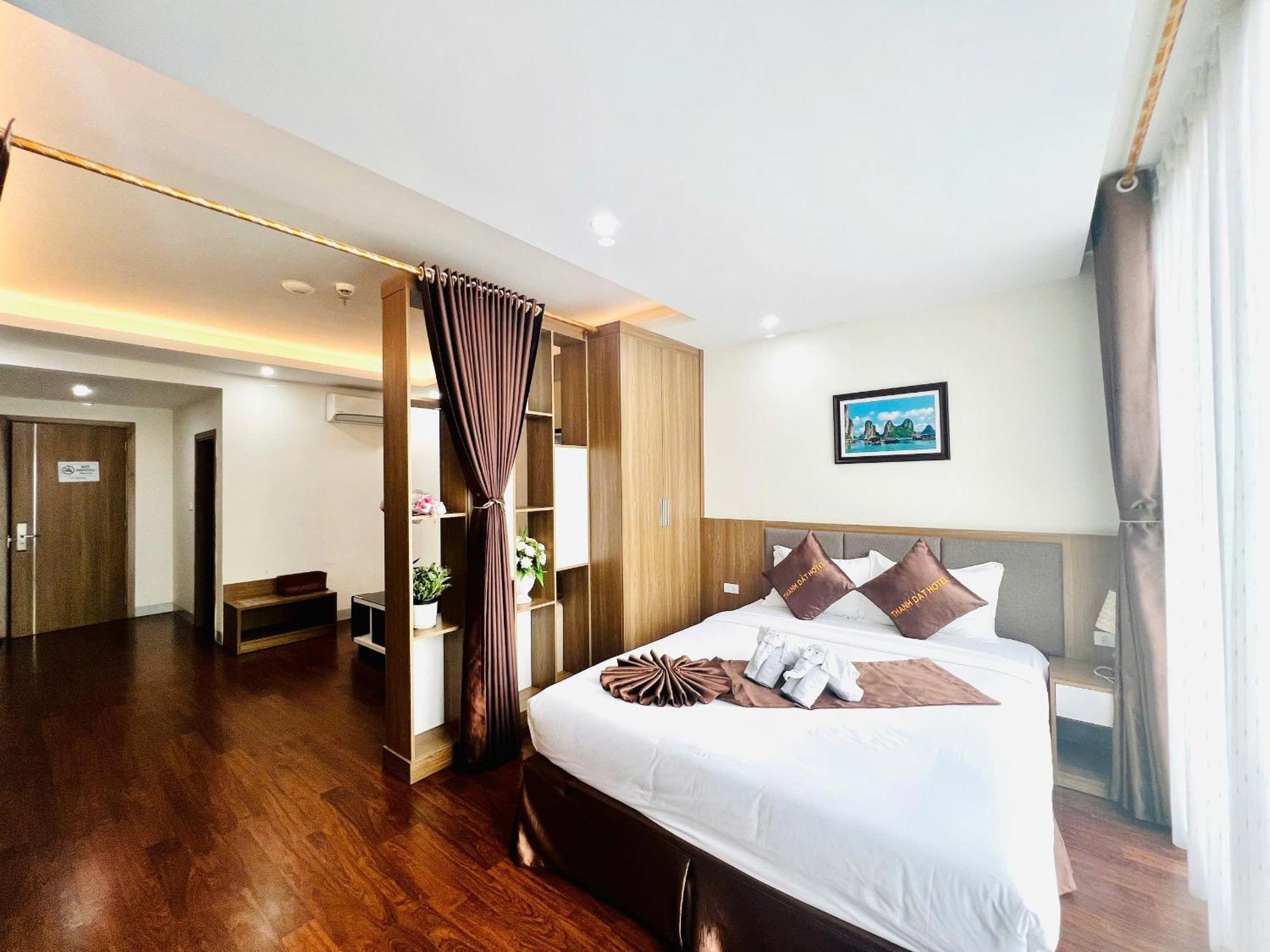 Thanh Dat Hotel I Ninh Lao Εξωτερικό φωτογραφία