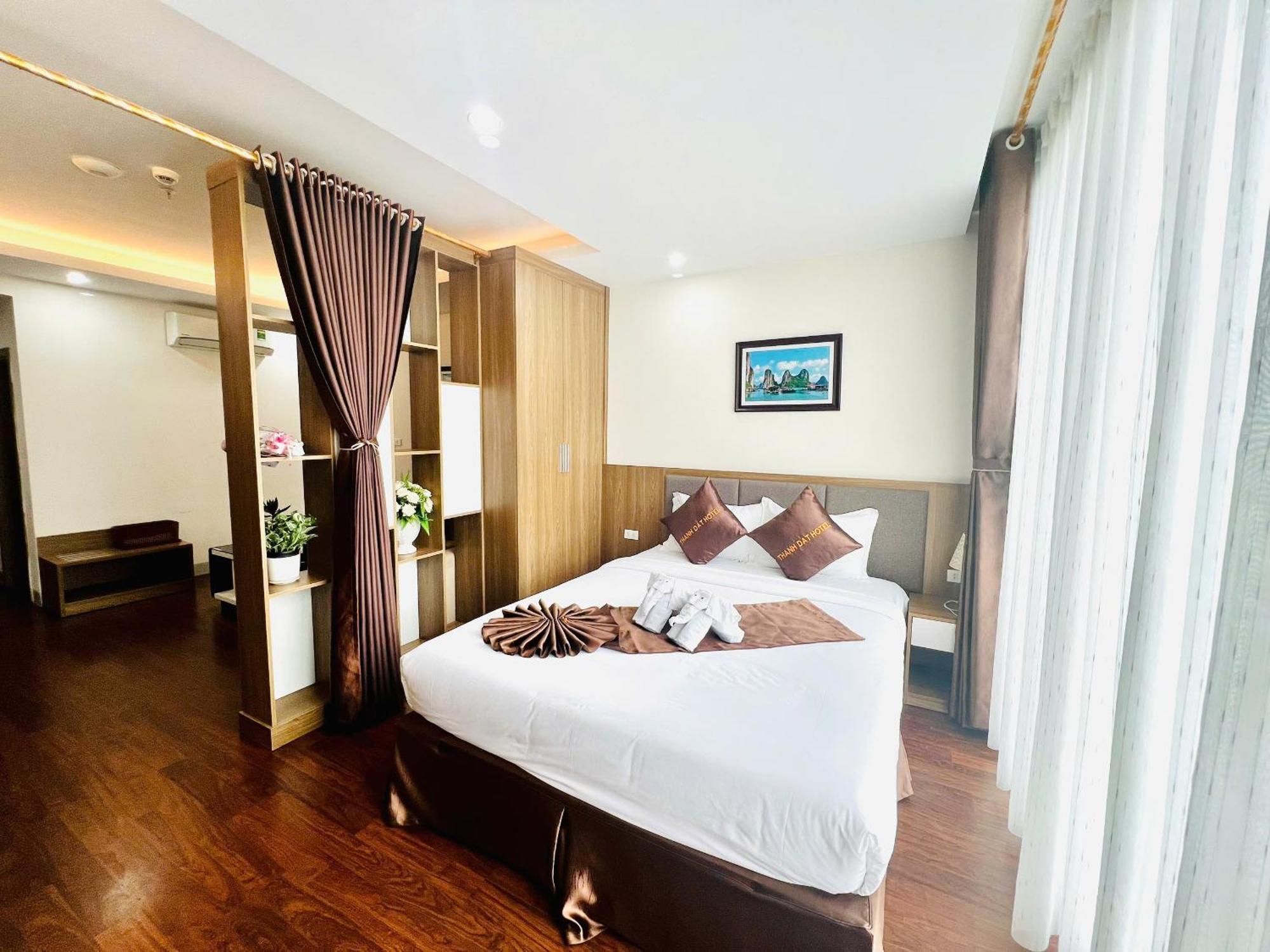 Thanh Dat Hotel I Ninh Lao Εξωτερικό φωτογραφία