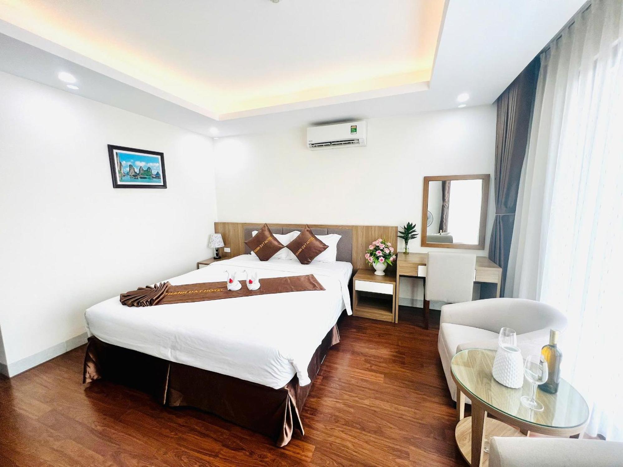 Thanh Dat Hotel I Ninh Lao Εξωτερικό φωτογραφία