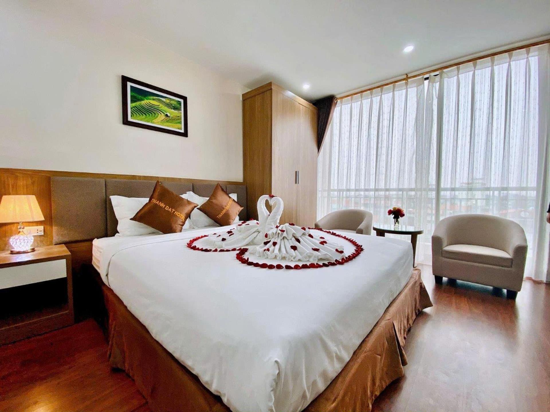 Thanh Dat Hotel I Ninh Lao Εξωτερικό φωτογραφία