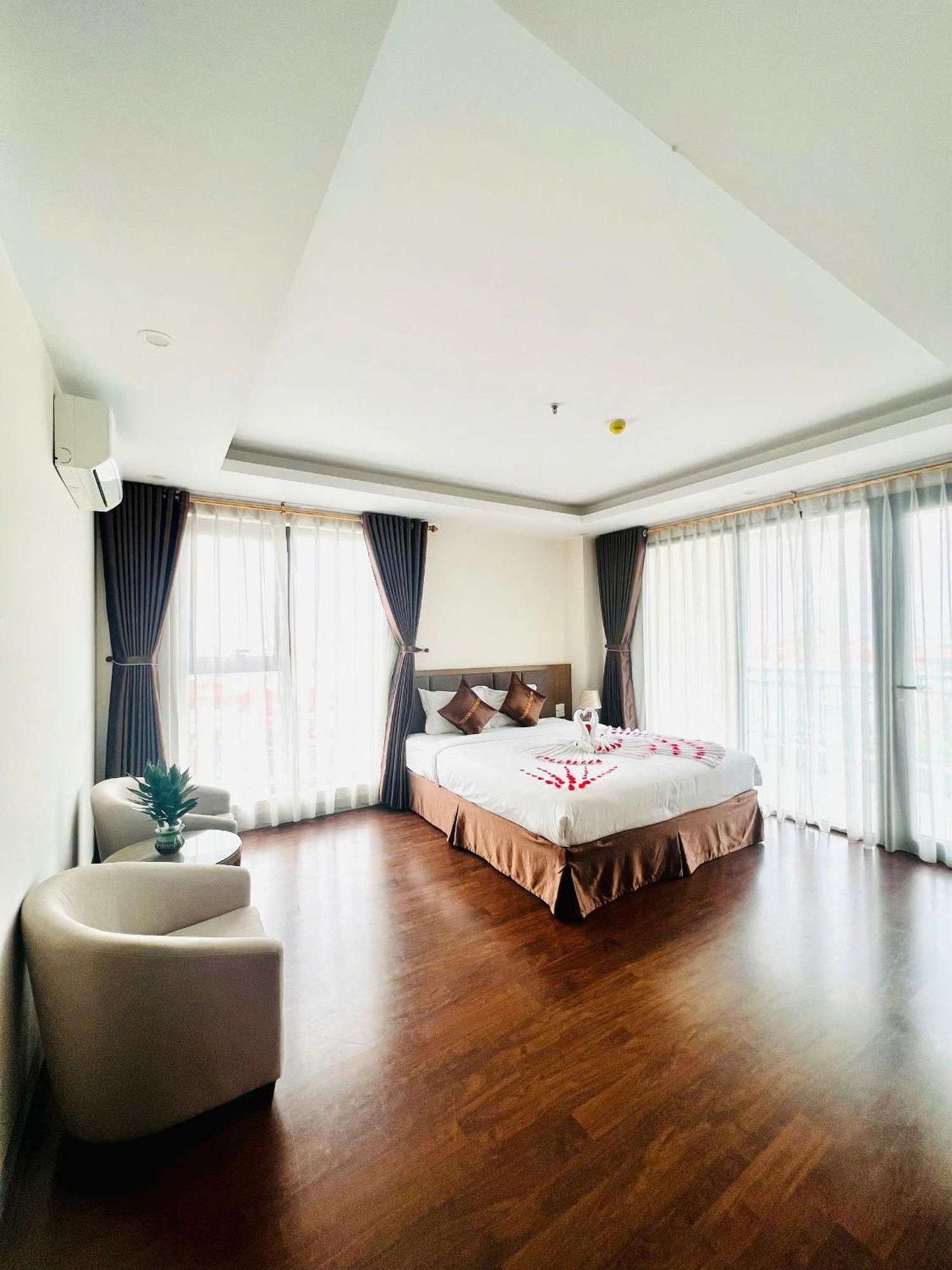 Thanh Dat Hotel I Ninh Lao Εξωτερικό φωτογραφία