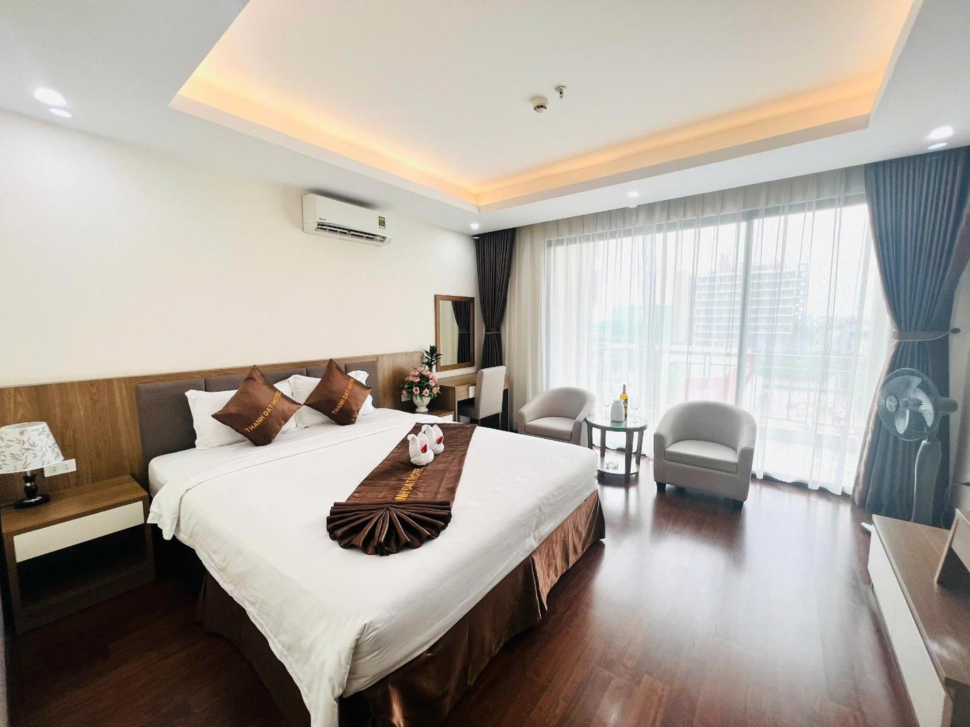 Thanh Dat Hotel I Ninh Lao Εξωτερικό φωτογραφία