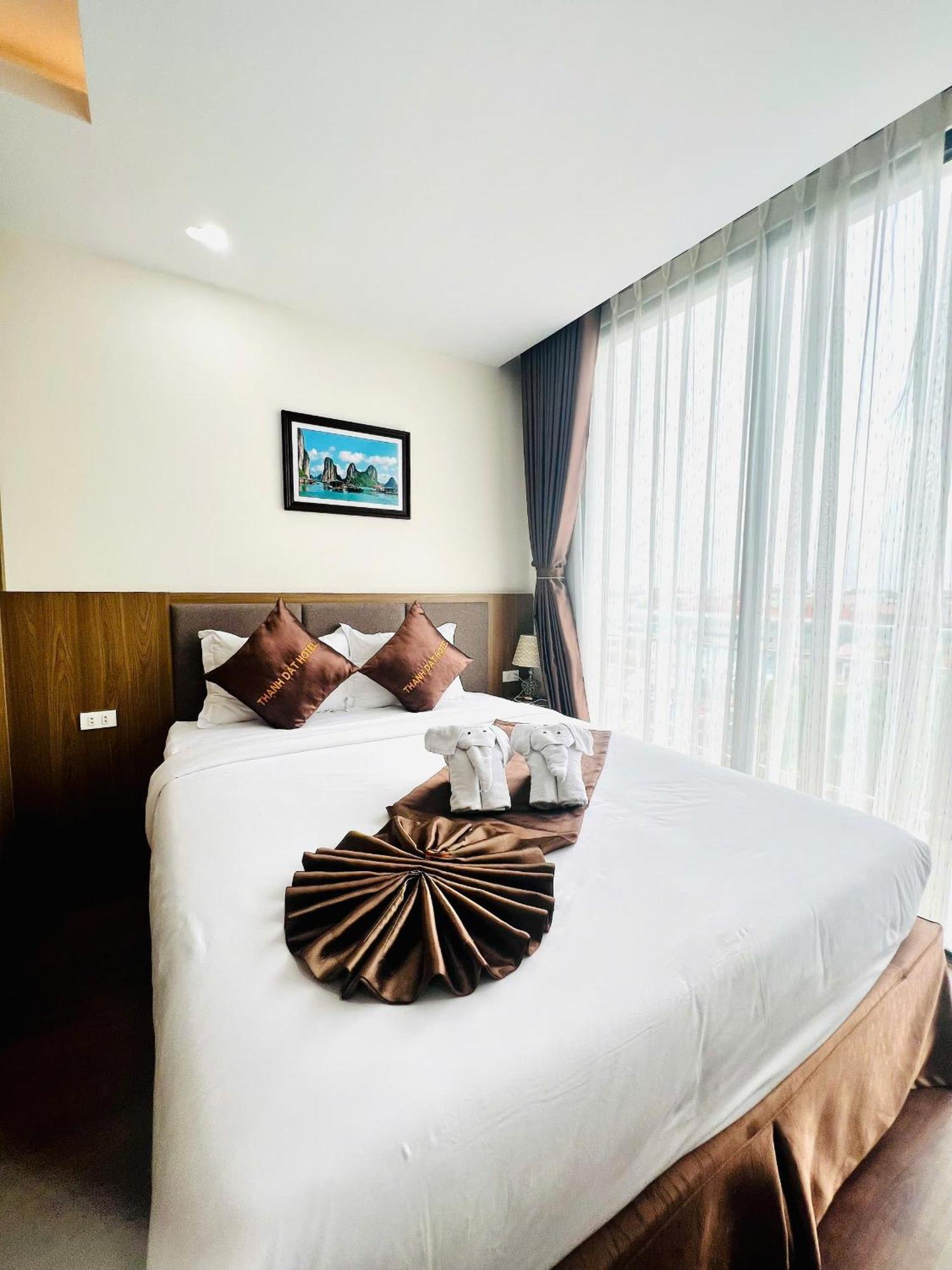 Thanh Dat Hotel I Ninh Lao Εξωτερικό φωτογραφία