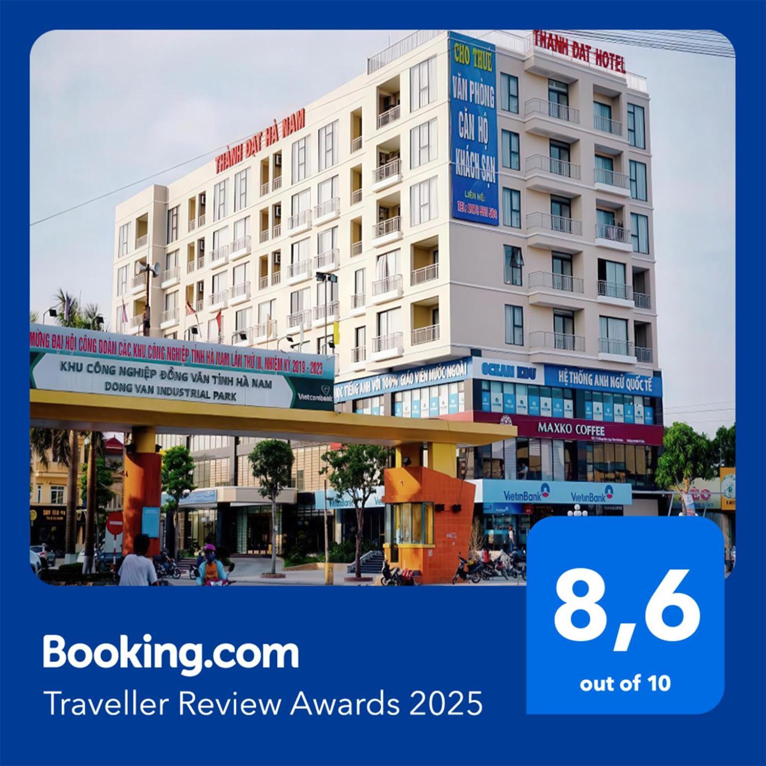 Thanh Dat Hotel I Ninh Lao Εξωτερικό φωτογραφία